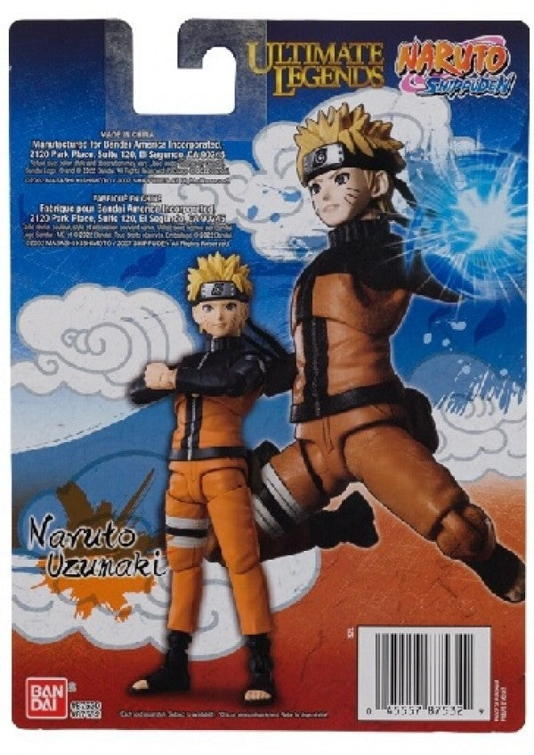 NARUTO - ULTIMATE LEGENDS - WAVE 1 UZUMAKI NARUTO