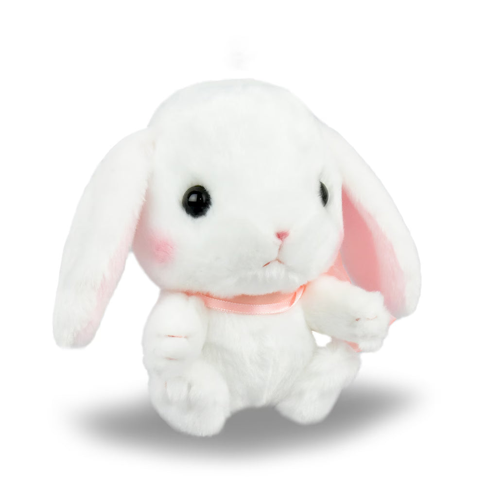 Poteusa Loppy Shiroppi - White Bunny