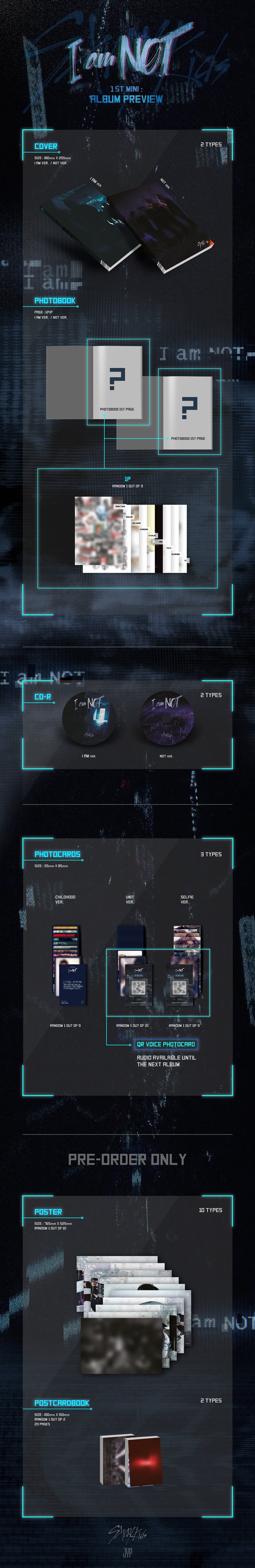 Stray Kids – 1st Mini album - I am NOT