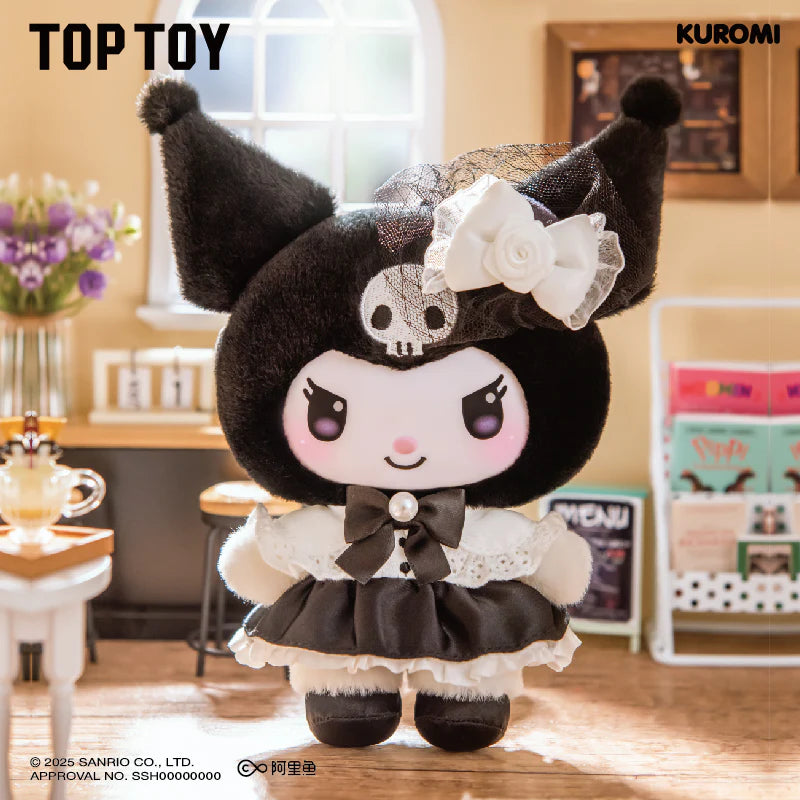 Sanrio Sisters Outfit Series Vinyl Plush Keychains Blind Box Gift