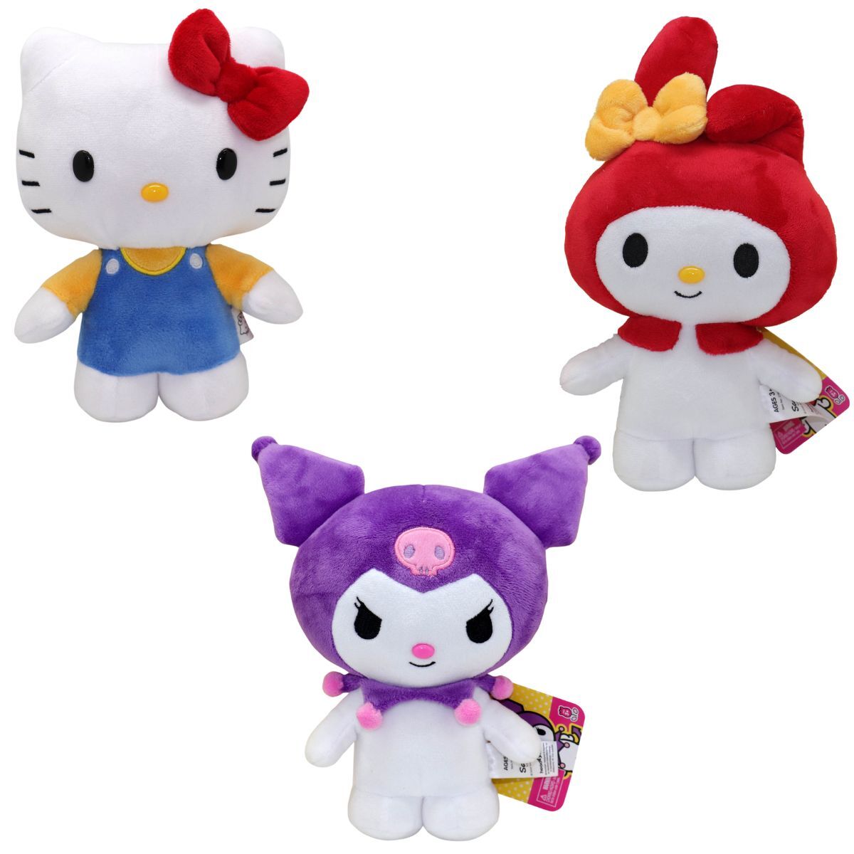 Hello Kitty and Friends plush Assortment