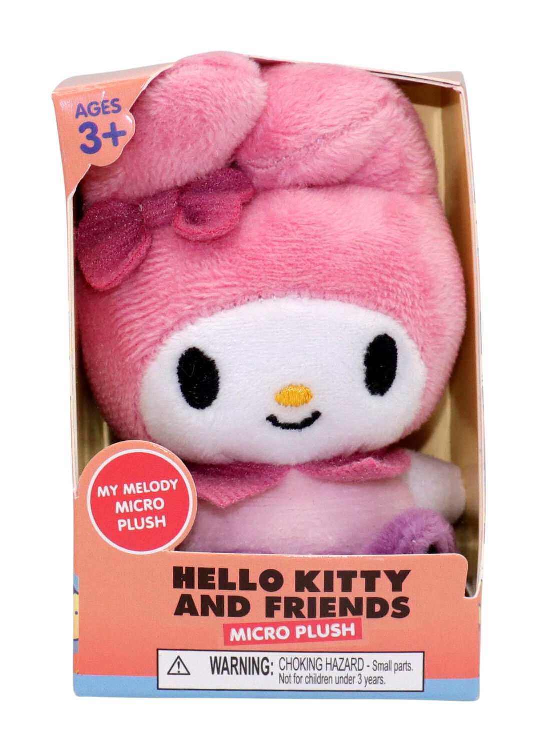 Hello Kitty & Friends Cute Collectible Micro Plush