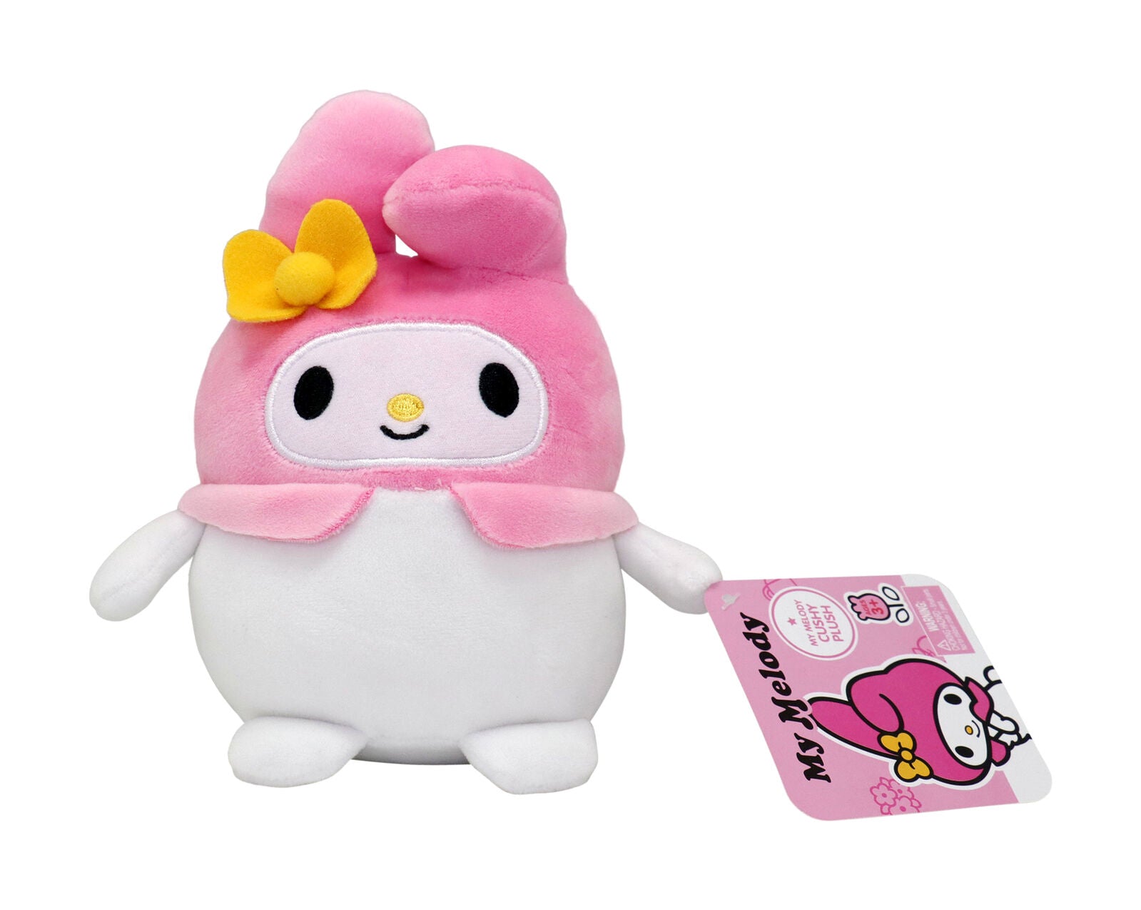 Hello Kitty and Friends 5" Cushy Plush