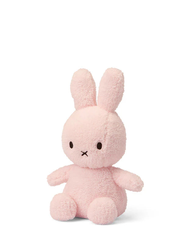 Miffy & Friends Miffy Sitting Terry Light Pink 23cm