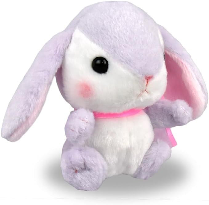 Poteusa Loppy Sumire chan - White and Purple colour bunny