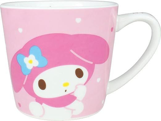 My Melody Heart Measuring Mug — Officially Licensed Sanrio