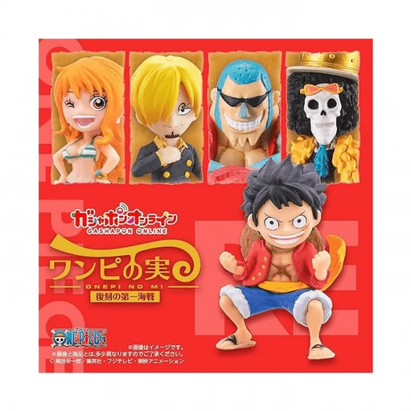 ONE PIECE - BLIND BAGS - DEVILS FRUIT CAPSULE WAVE 1