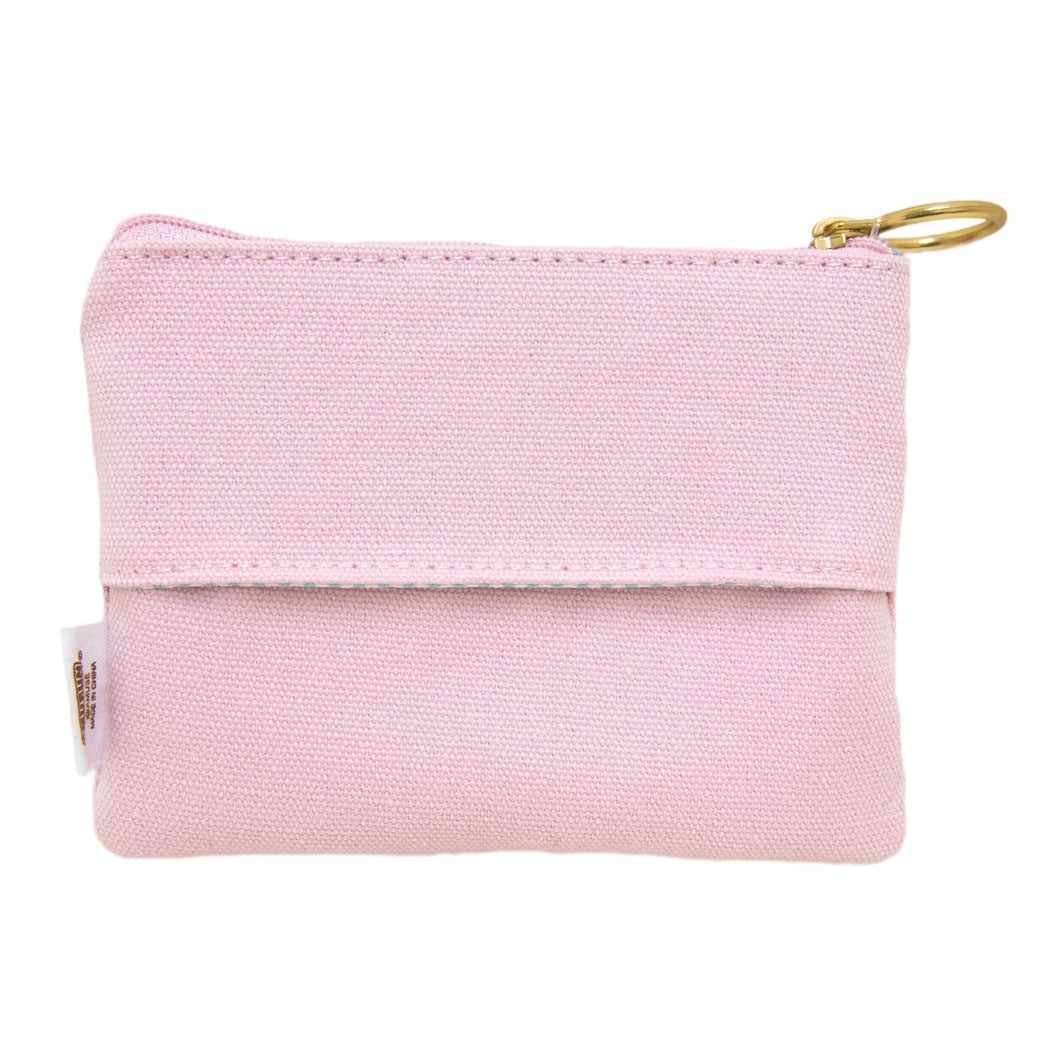 Mofumofu Bichon Sagara Embroidered Pouch