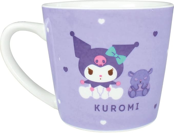 Sanrio Measuring Mug Kuromi Design