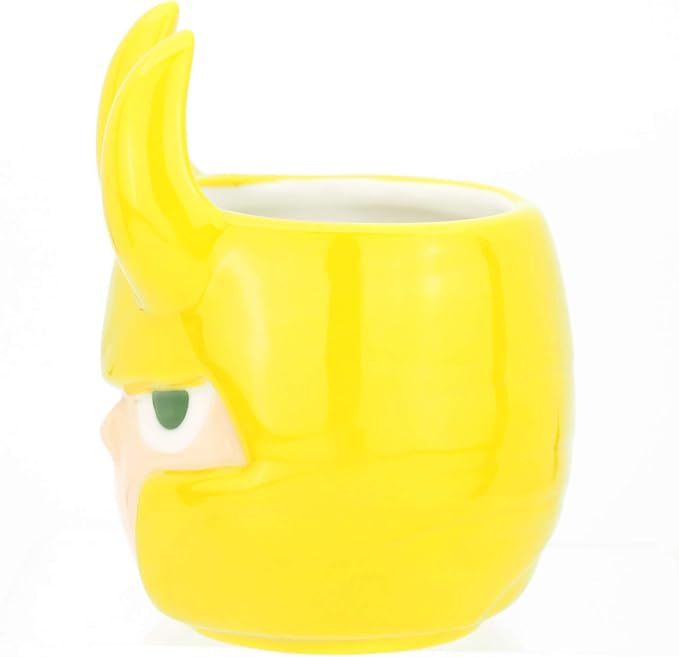 Loki Face Mug — Officially Licensed Marvel