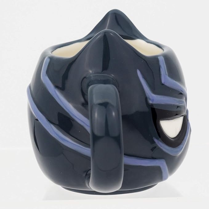Black Panther Face Mug — Officially Licensed Marvel