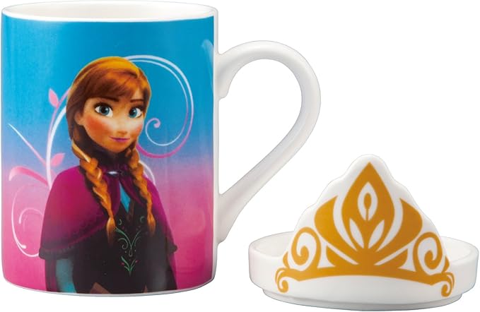 Disney Frozen Anna Mug with Lid
