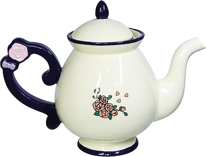 Sanrio Kuromi Retro Flower Teapot — 600ml