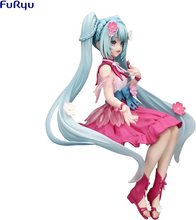 Vocaloid – Hatsune Miku Noodle Stopper Figure: Flower Fairy ~Cosmos