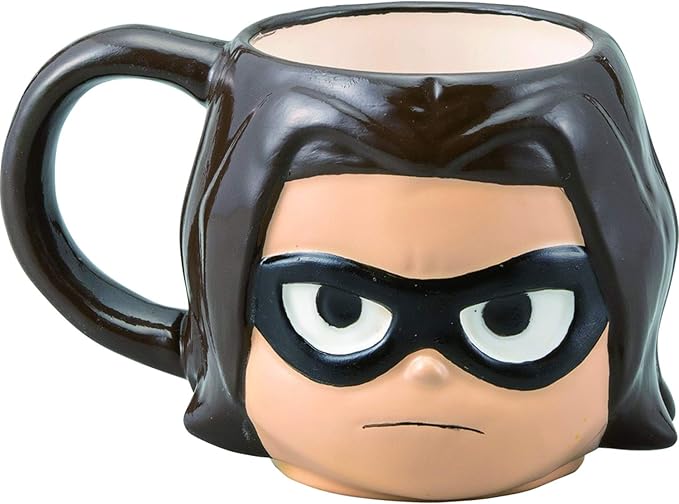 Winter Soldier Face Mug — Officially Licensed Marvel