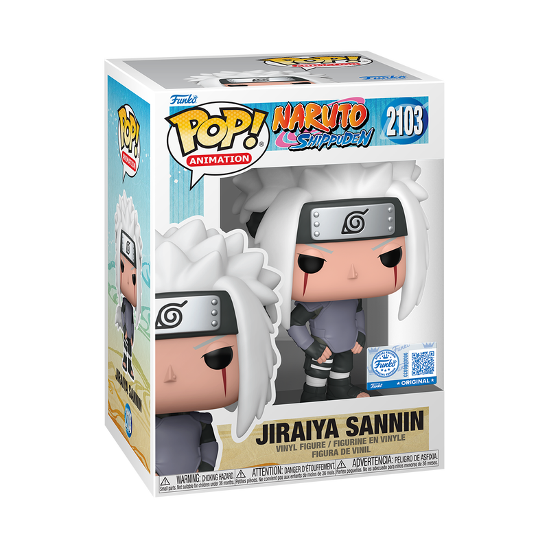Naruto Shippuden Jiraiya Sannin POP