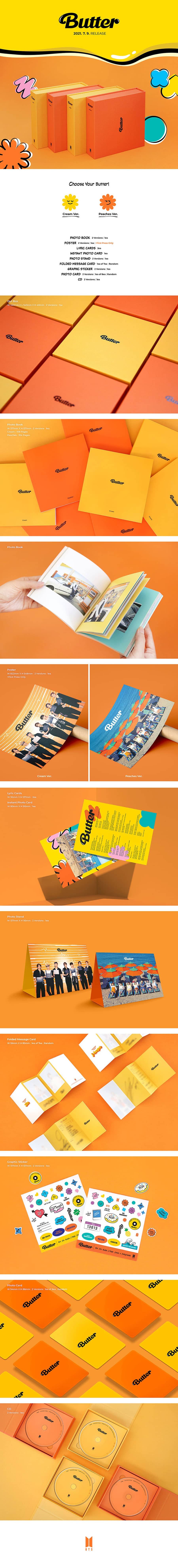 BTS –Butter