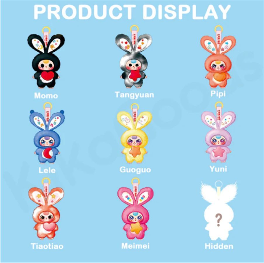 Baby Three – Lily Rabbit Town (Wave 3) Plush Blind Box Assortment