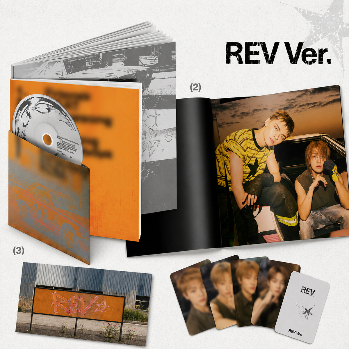 SEVENTEEN V8 – 1st Mini Album Vernon the 8