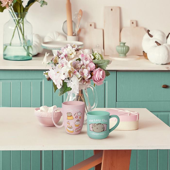 Pusheen — The Lazy Club Mug