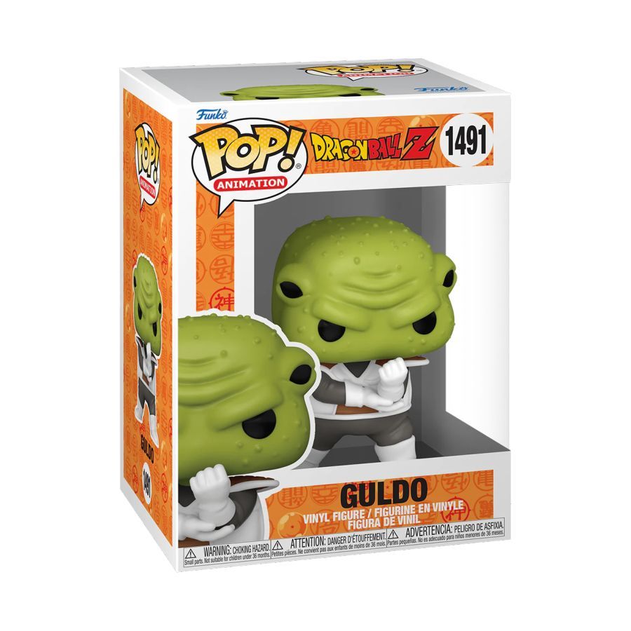 Dragon Ball Z – Guldo Pop! Vinyl