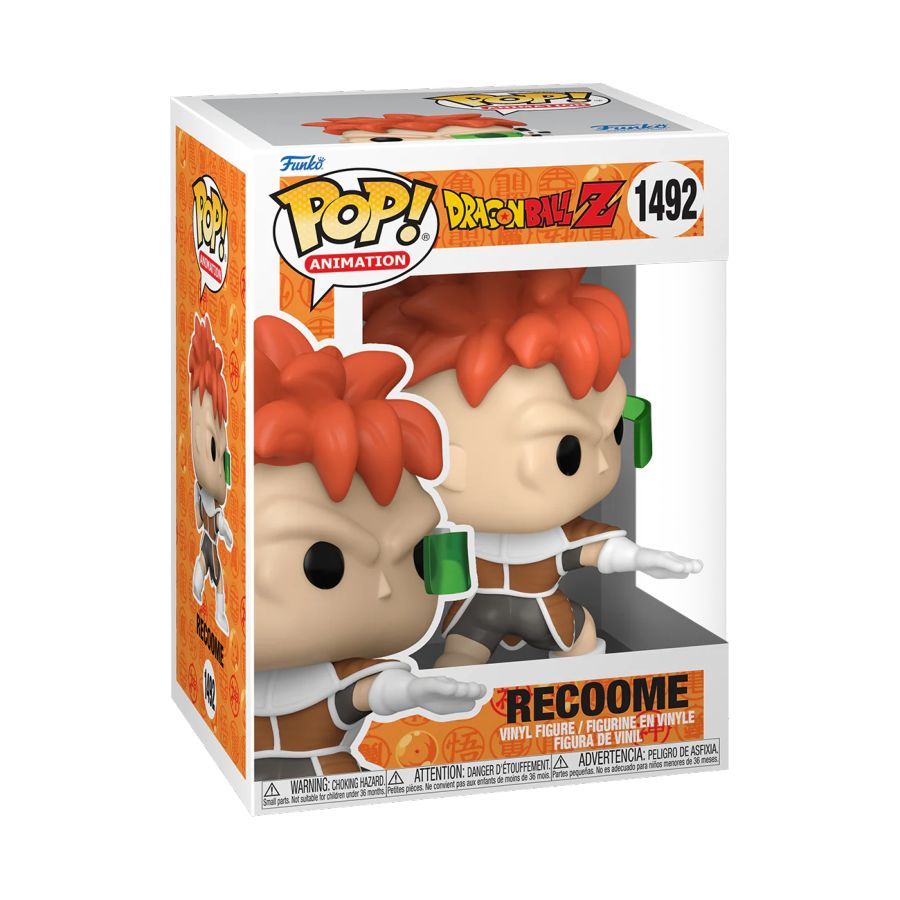 Dragon Ball Z – Recoome Pop! Vinyl