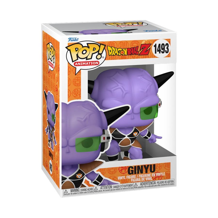 Dragon Ball Z – Ginyu Pop! Vinyl