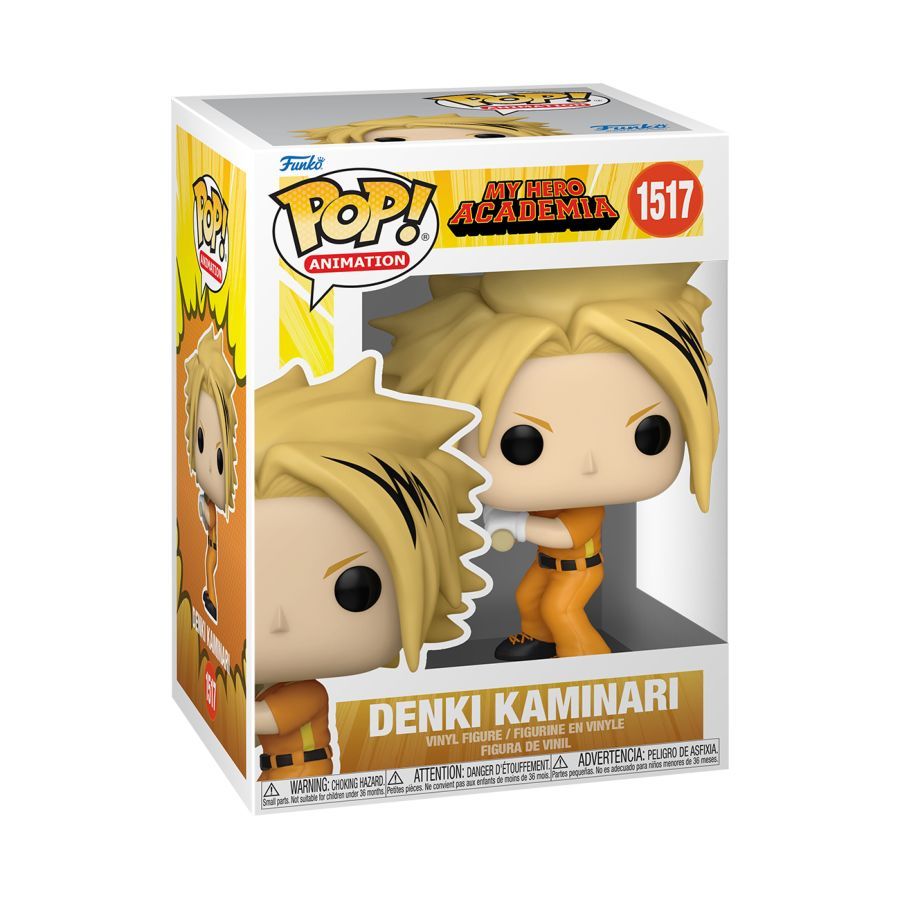 My Hero Academia – Denki Kaminari (Baseball) Pop! Vinyl