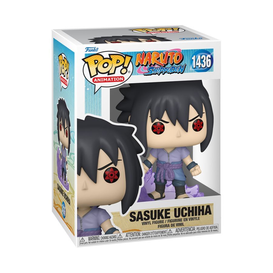 Naruto – Sasuke Uchiha (First Susano’o) Pop! Vinyl