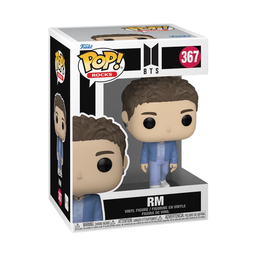 POP! RM — BTS (Pop! Rocks) - PROOF