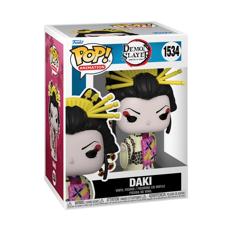 Demon Slayer – Daki Pop! Vinyl