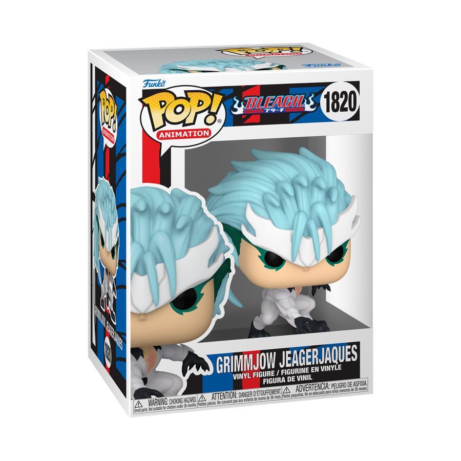 Bleach – Grimmjow Pop! Vinyl