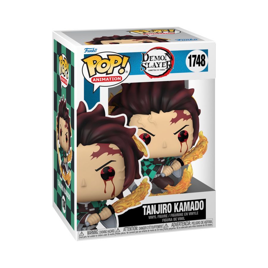 Tanjiro Kamado (Sun Breathing) — POP! Vinyl | Demon Slayer