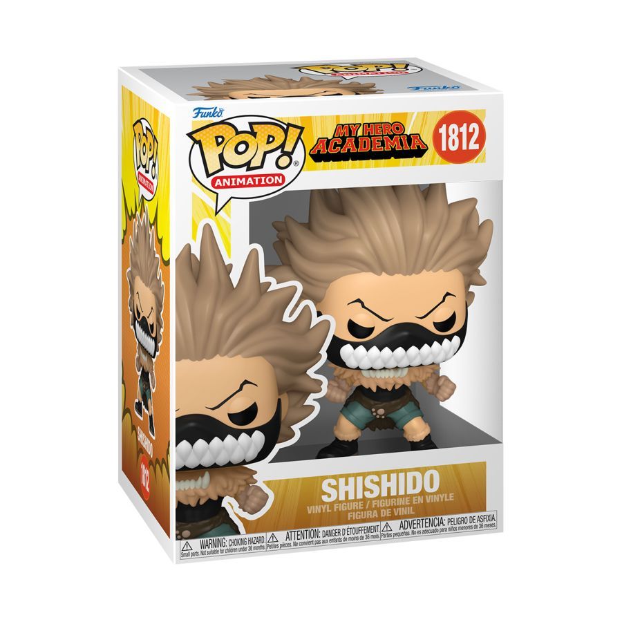 My Hero Academia – Shishido Pop! Vinyl