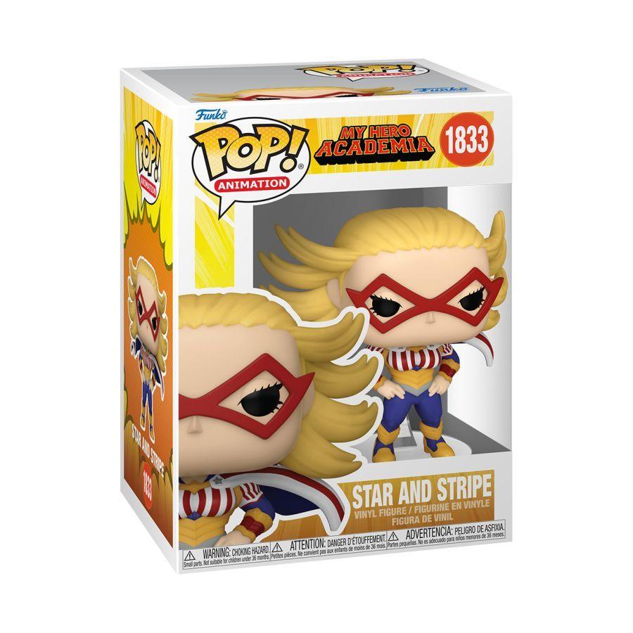 My Hero Academia – Star and Stripe Pop! Vinyl