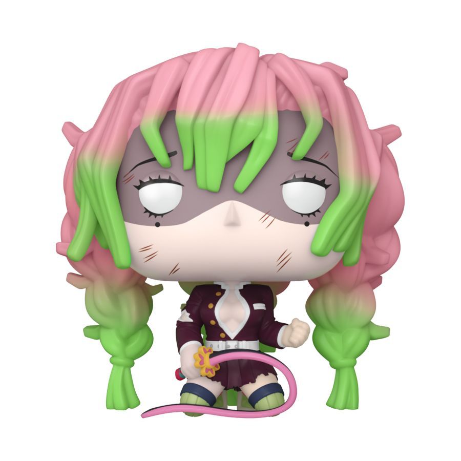 Mitsuri Kanroji (Defeated) — US Exclusive POP! Vinyl | Demon Slayer