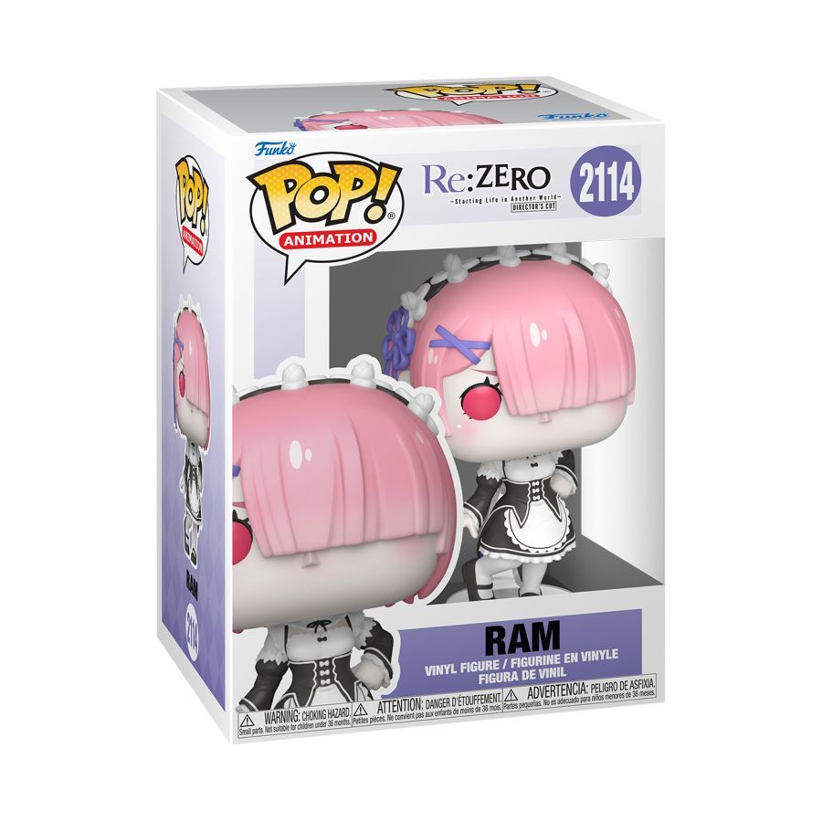 Re:Zero – Starting Life in Another World – Ram Pop! Vinyl
