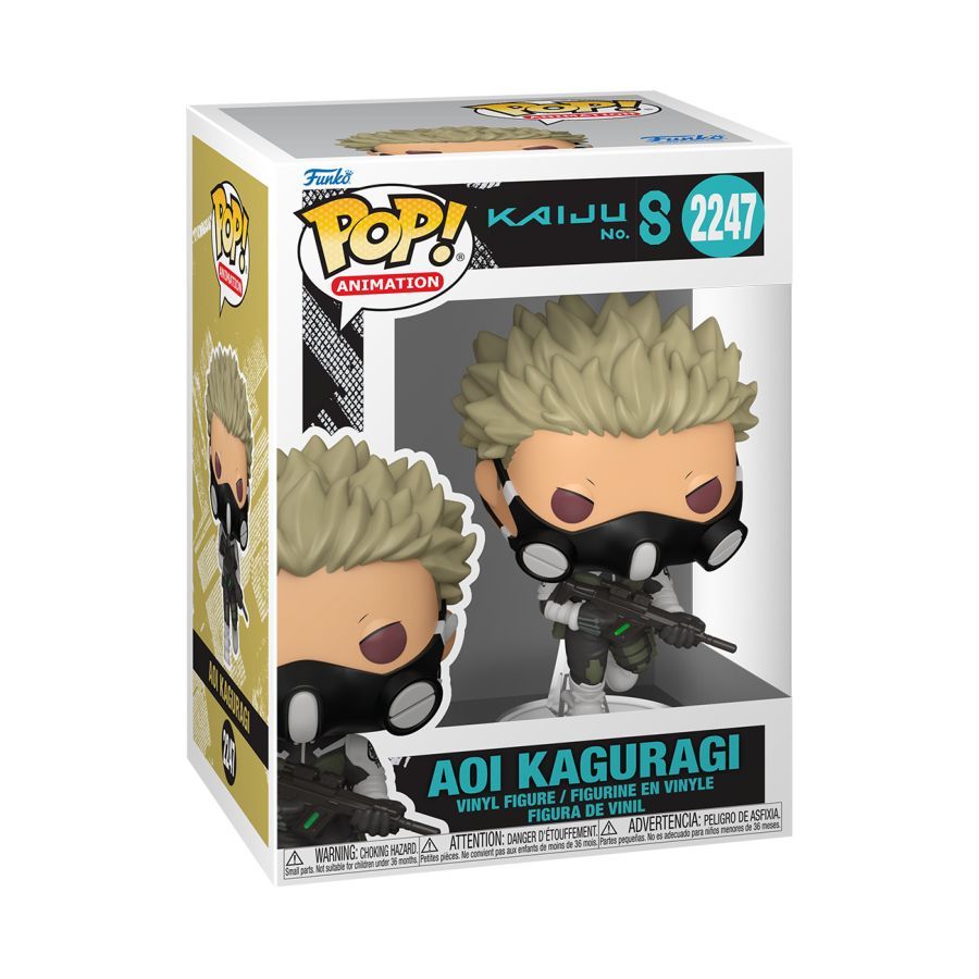 Kaiju No.8 – Aoi Kaguragi Pop! Vinyl
