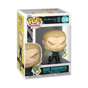 Kaiju No.8 – Isao Shinomiya Pop! Vinyl