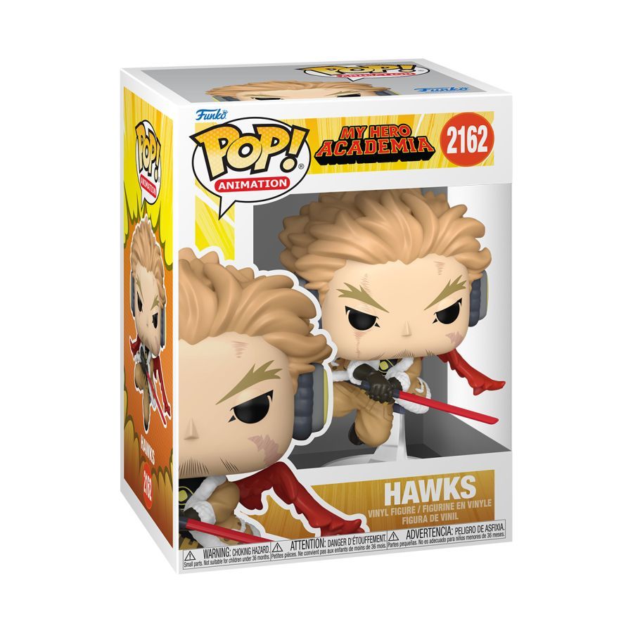 My Hero Academia – Hawks Pop! Vinyl