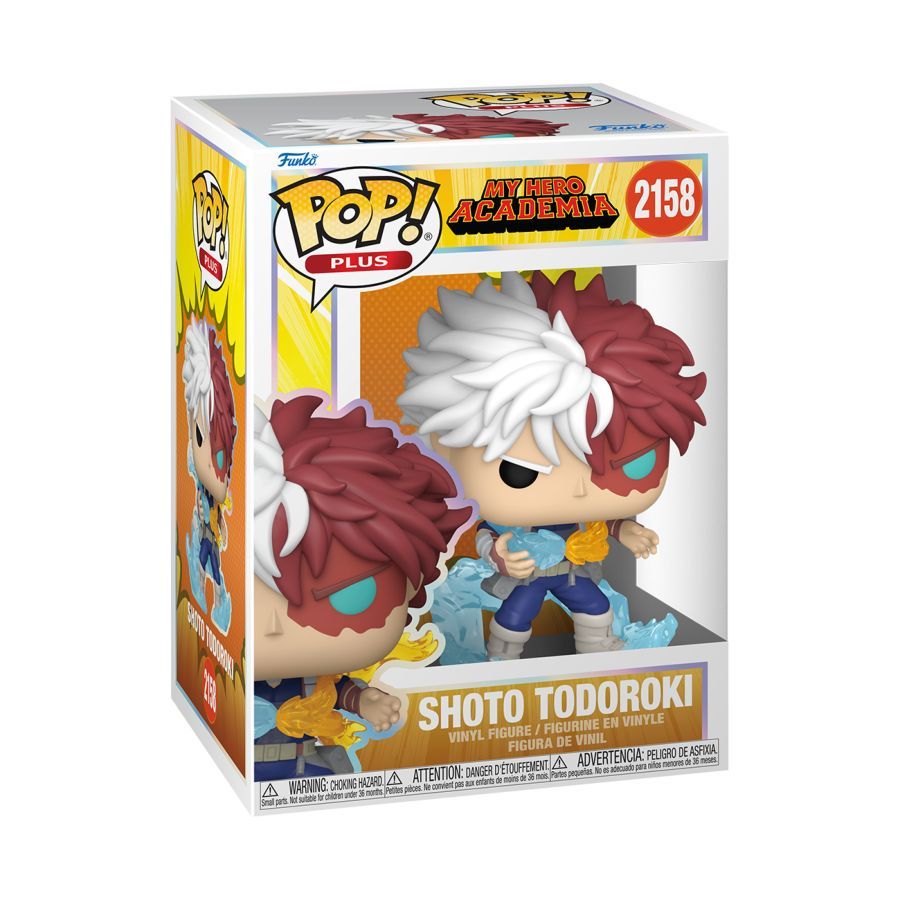 My Hero Academia – Shoto Todoroki Pop! Plus
