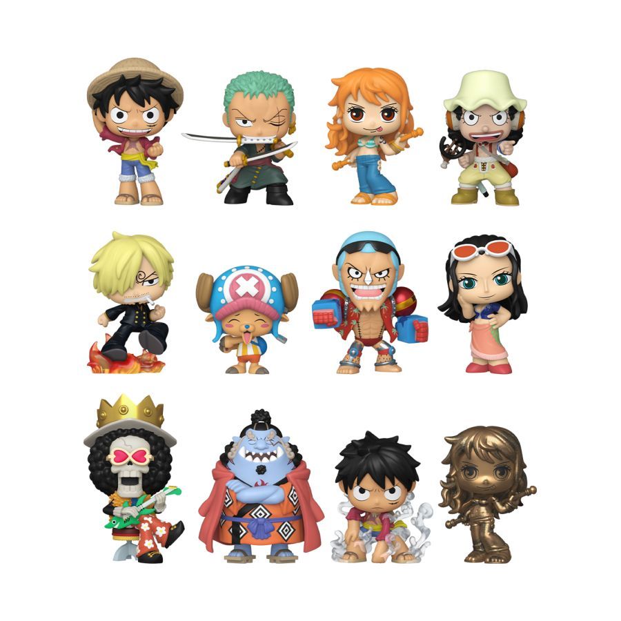 One Piece – Mystery Minis Assortment (Display of 12)