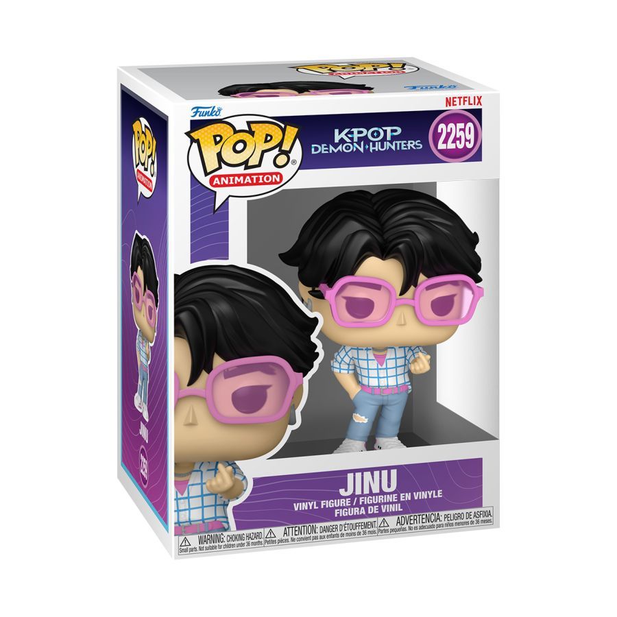 KPop Demon Hunters – Jinu Pop! Vinyl