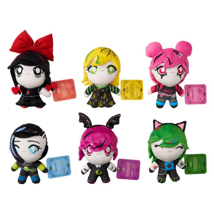 Gothic Girlz Plush — 20cm