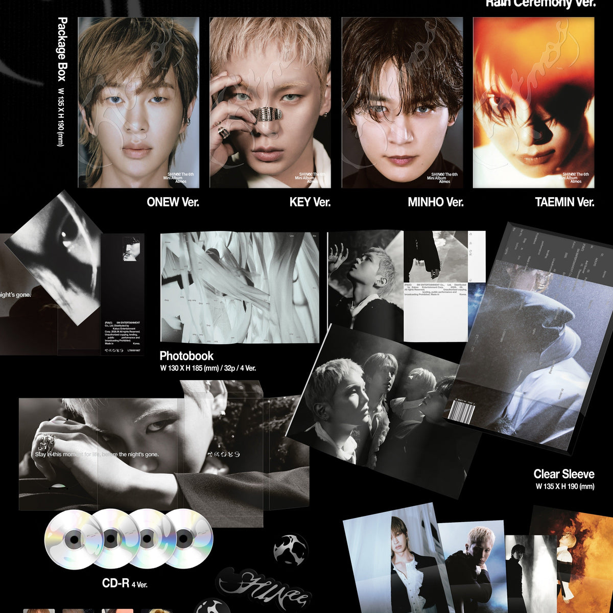 SHINee – 6th Mini Album Atmos RaIn Ceremony Ver.