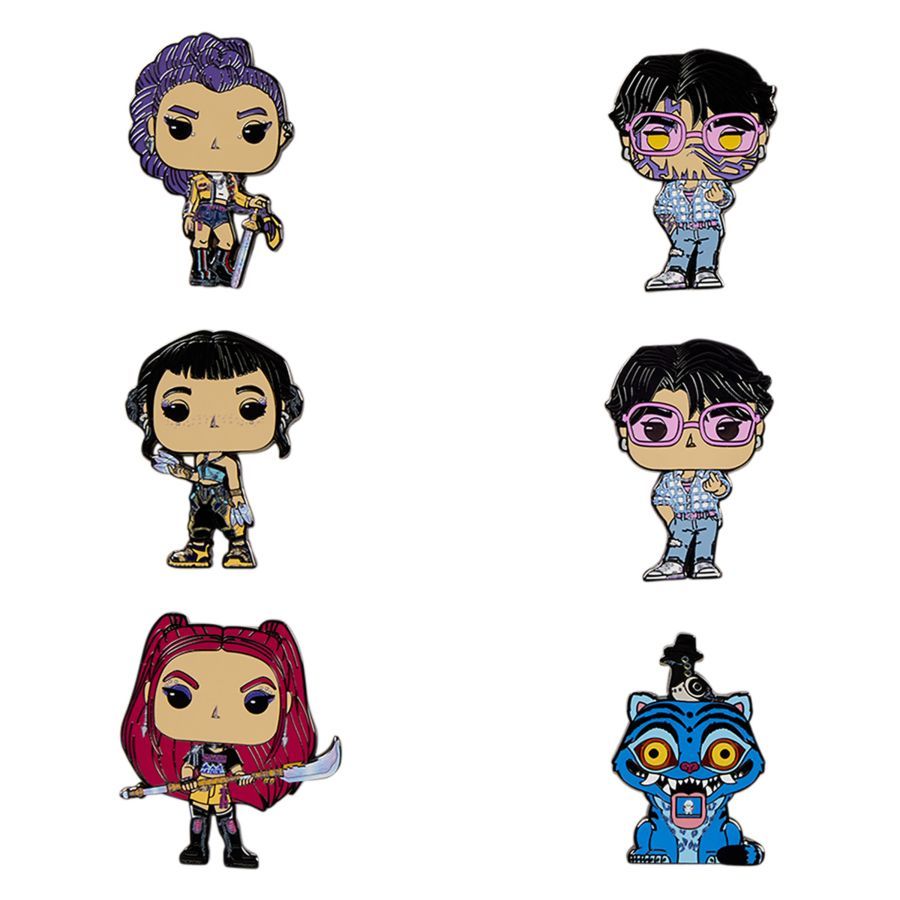 KPop Demon Hunters – Mystery Box Pin