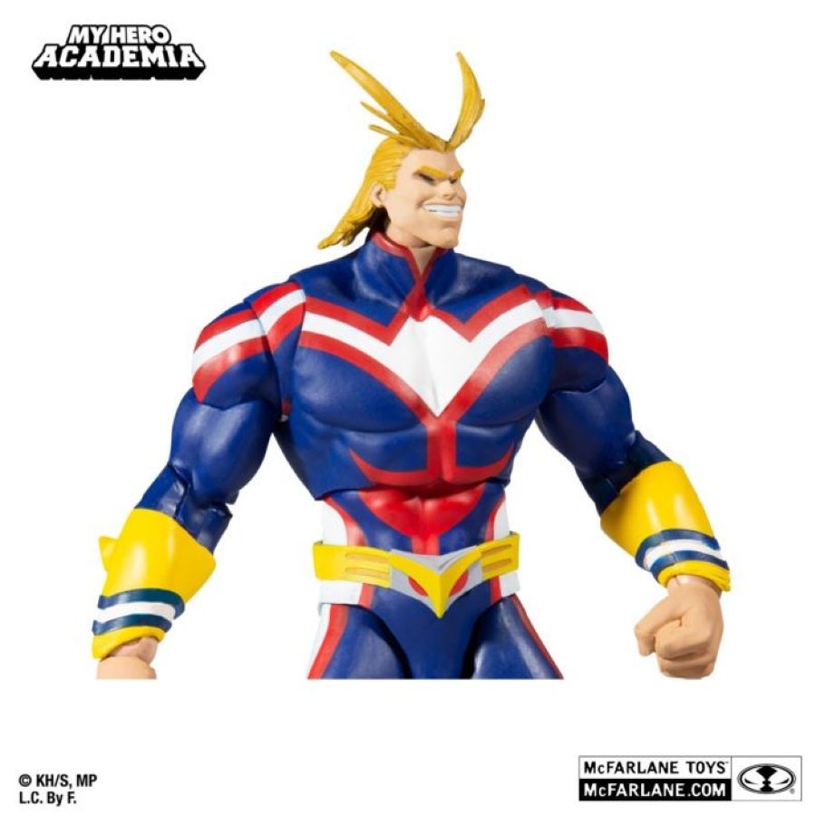 My Hero Academia – All Might vs All For One Action Figure 2