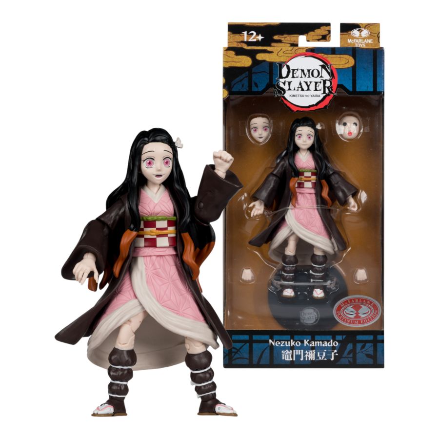 Demon Slayer – Nezuko Kamado (Season 3) 7″ Action Figure