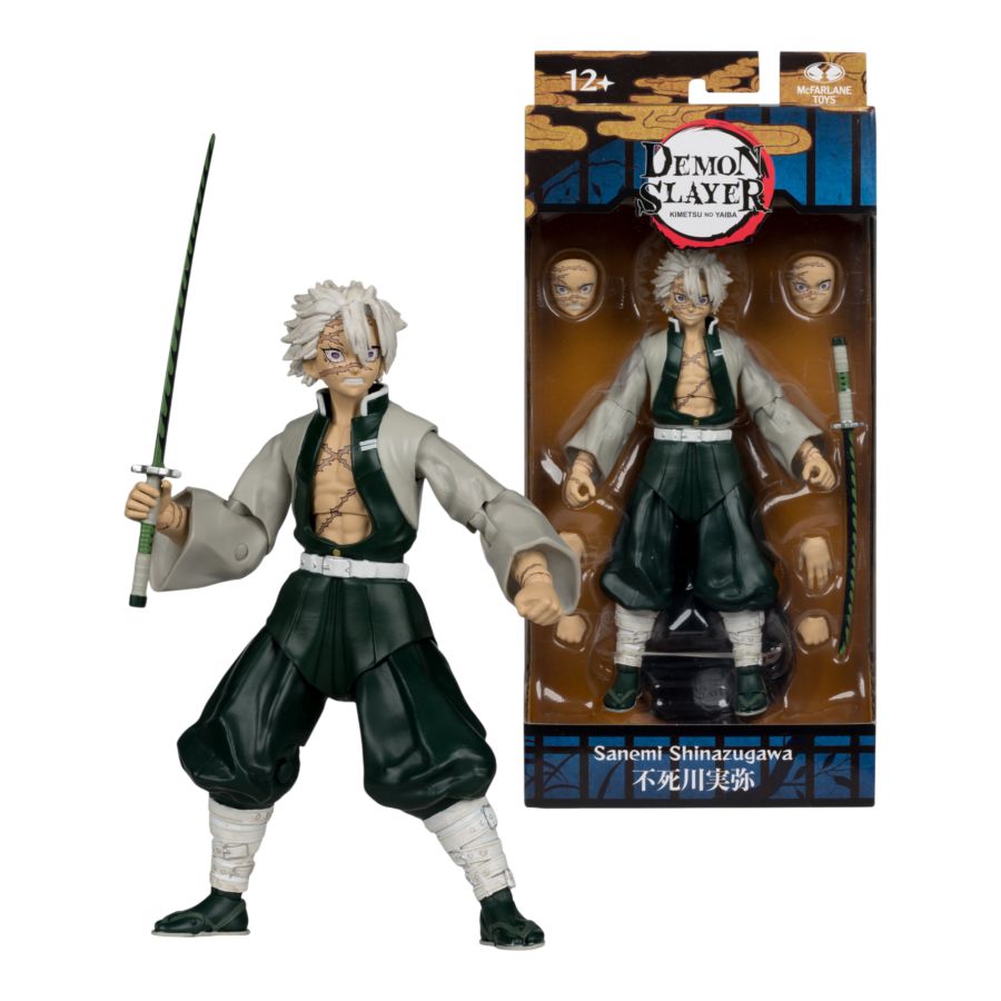 Demon Slayer – Sanemi Shinazugawa (Season 3) 7″ Action Figure