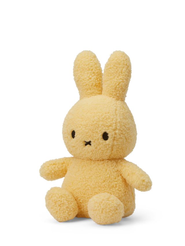 Miffy & Friends Miffy Sitting Terry Light Yellow 23cm